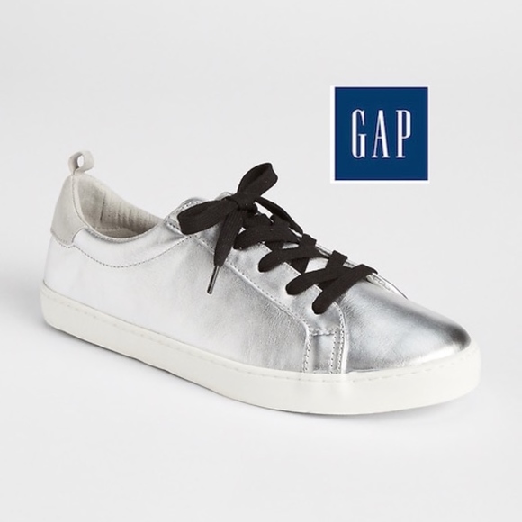 gap silver boots